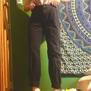 🥀VINTAGE BLACK MOM JEANS🥀